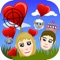 Love is in the Air is darts meets cupid - a bubble shooter and a match making game at the same time