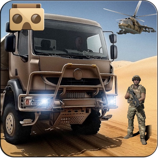 VR Army Truck Driver: Real Mountain Snow Drive icon