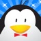 Penguin Pairs is a pairs matching game with colorful sea animals, magic sounds and the "Pop the balloons" mini game