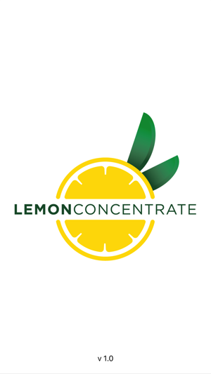 Lemon Concentrate