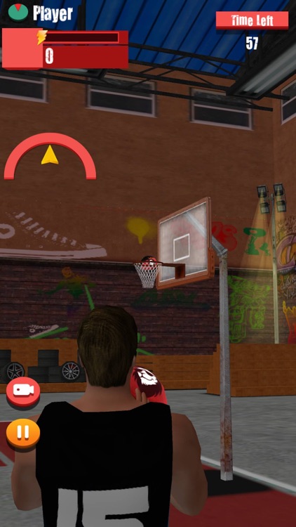 Basketball match - 3 point shootout screenshot-3