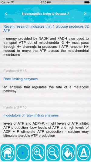 Bioenergetics Exam Review App-1999 Terms & Quizzes(圖2)-速報App