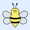 Bee Moji Kawaii emoji