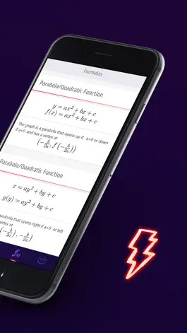 Game screenshot College Algebra — formulas apk