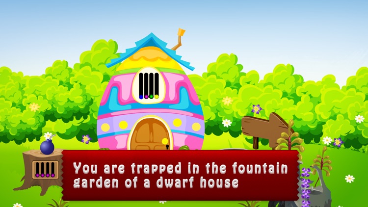 Can You Escape The Cartoon Dwarf ?