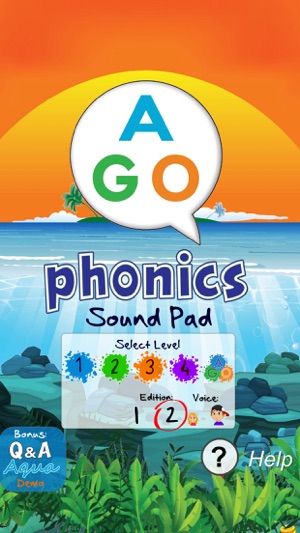 AGO Phonics Sound Pad Premium(圖1)-速報App