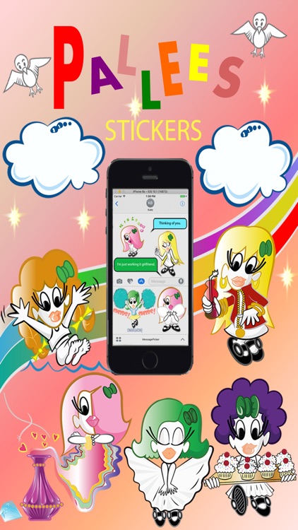 Pallees sticker Pack