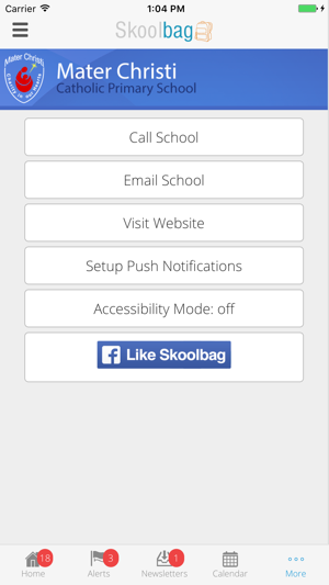 Mater Christi Catholic Primary School - Skoolbag(圖4)-速報App