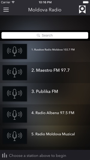 Moldova Radios - Top Stations Music Play