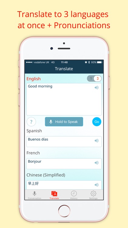 Instant Voice Translator Pro