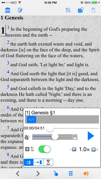 Bible YLT version (Young's Literal Translation) screenshot-4