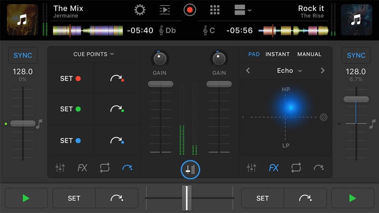 djay Pro for iPhone screenshot-1