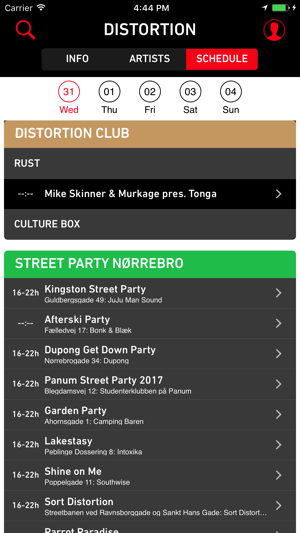 Distortion Festival 2017(圖3)-速報App