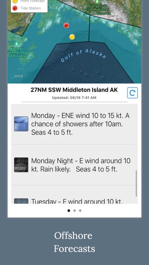 Fishing Weather Forecast(圖4)-速報App