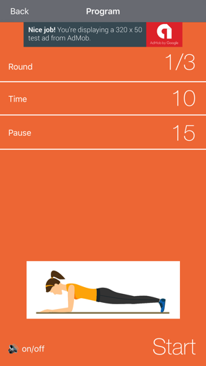 Fitness Plank - 2 minutes(圖4)-速報App