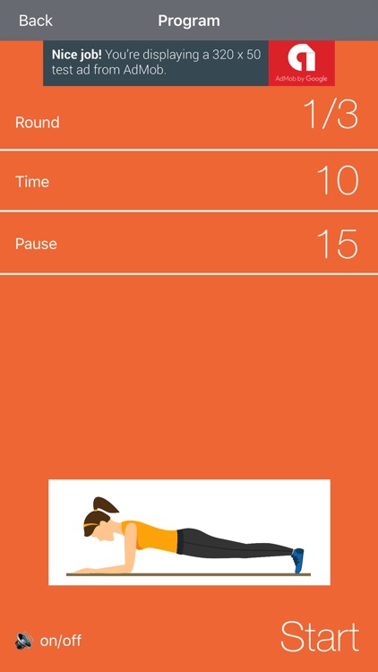 Fitness Plank - 2 minutes screenshot-3