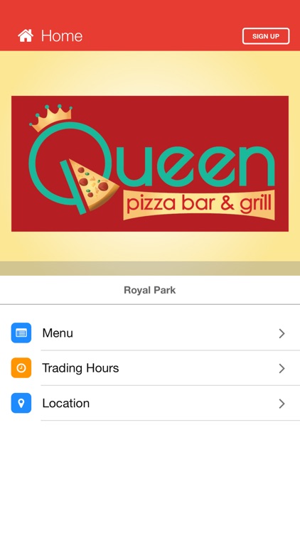 Queen Pizza Bar and Grill