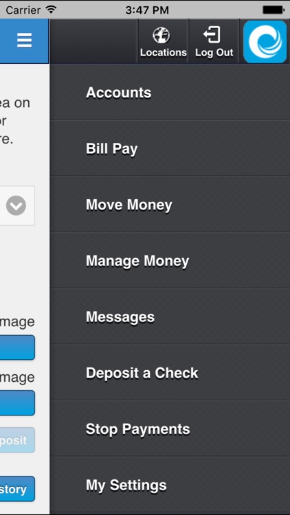 Ocean Bank Mobile Banking screenshot-3
