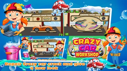How to cancel & delete Crazy Car WorkShop from iphone & ipad 4