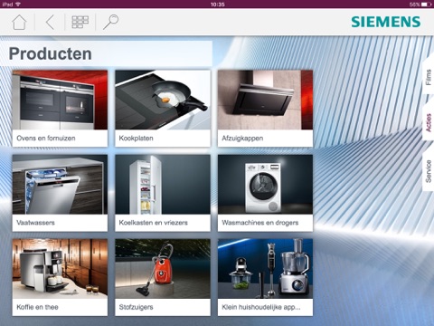 Siemens Dealer Catalogus screenshot 2