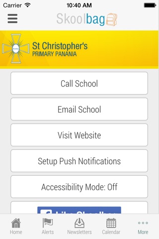 St Christopher’s Primary Panania - Skoolbag screenshot 4