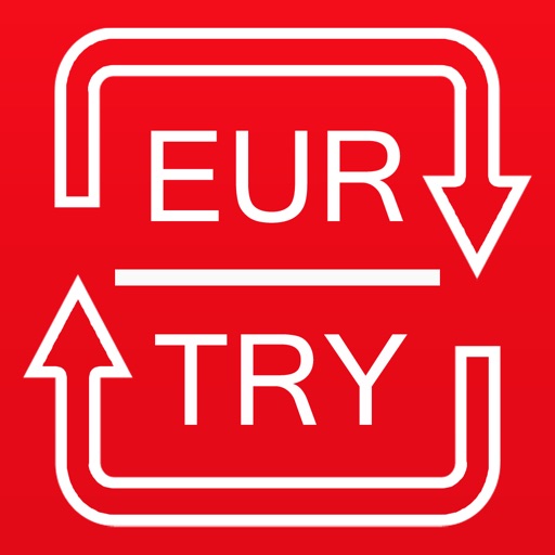 Euro / Turkish Lira converter icon