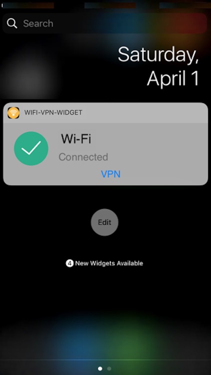 Wi Fi VPN Widget screenshot-4