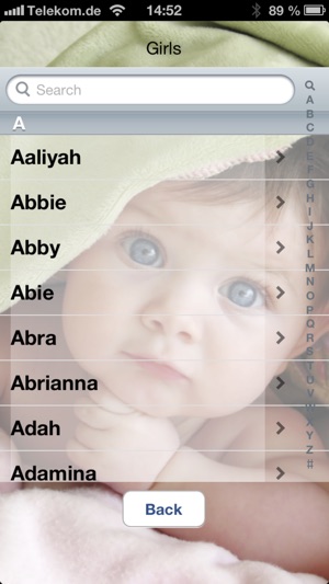 Baby-Names Pro(圖4)-速報App