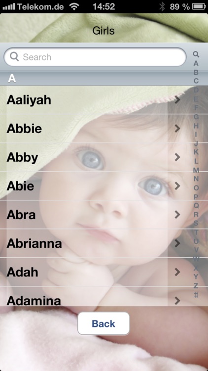 Baby-Names Pro screenshot-3