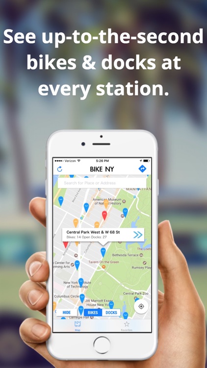 BIKE NY - CITI BIKE DIRECTIONS & MAP screenshot-3