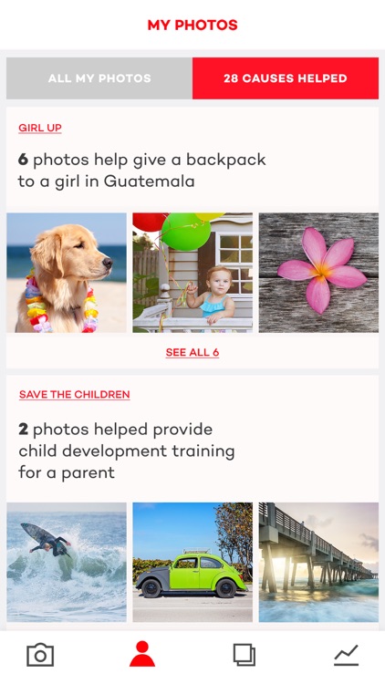 Donate a Photo - a free charity app screenshot-3