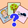 English First Words Flashcards Game
