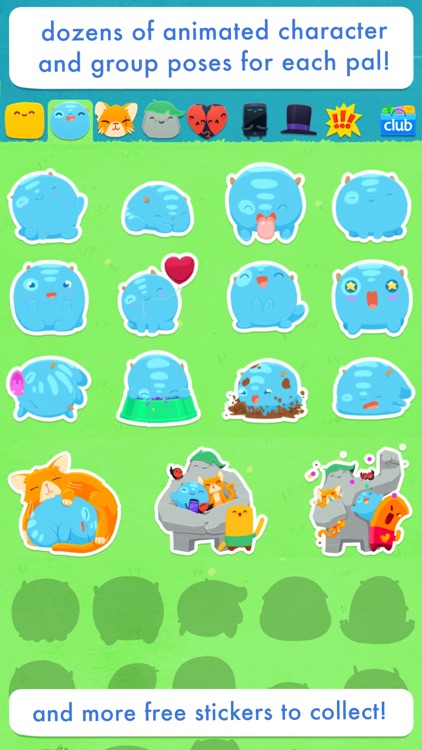 Sticker Pals! 800 Stickers from David Lanham