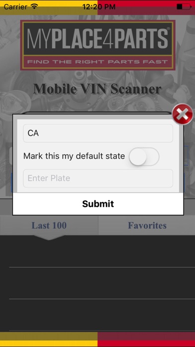 How to cancel & delete MYPLACE4PARTS VINScan from iphone & ipad 4