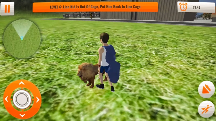 Superhero Kid Animal Rescue – Hero of Justice screenshot-4