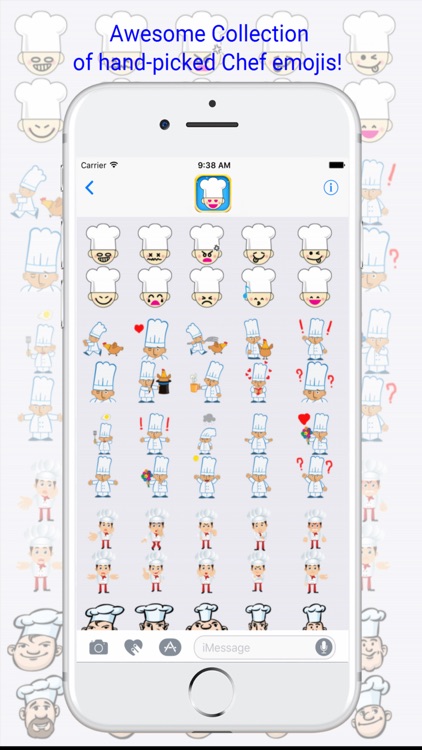 ChefMoji - Chef Emojis for True Chefs Keyboard