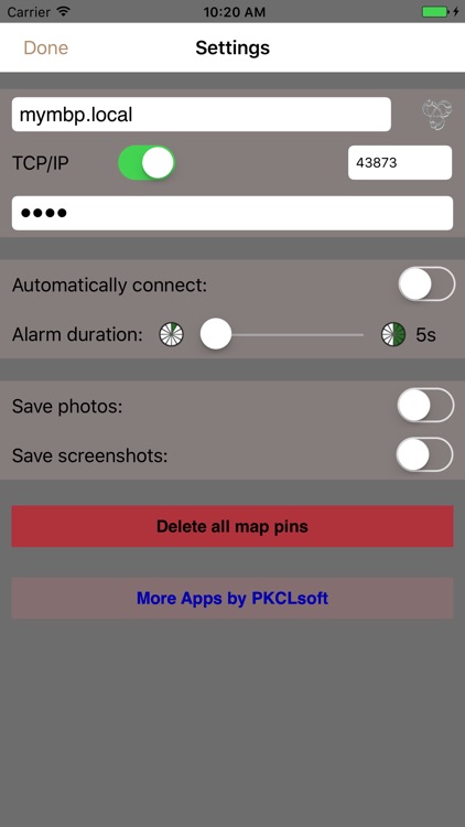uAlertMe for iAlertU screenshot-4
