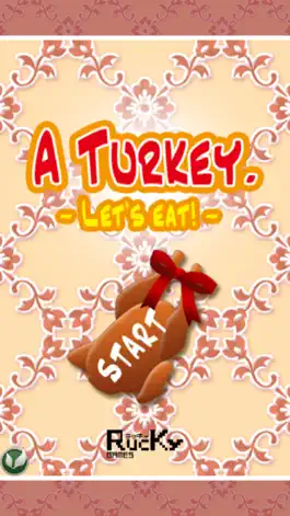 Game screenshot A turkey -Let's eat- apk