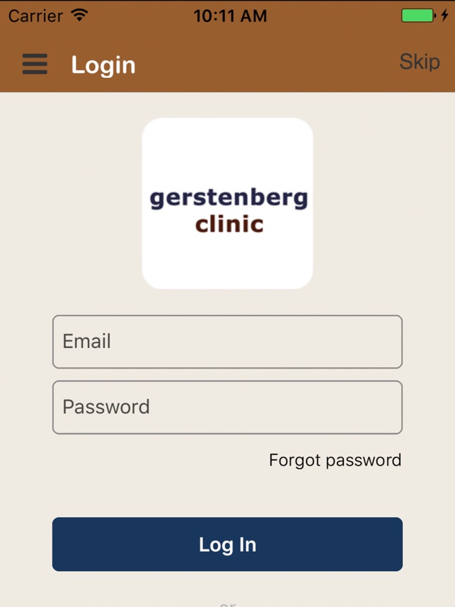 Gerstenberg Clinic On The App Store