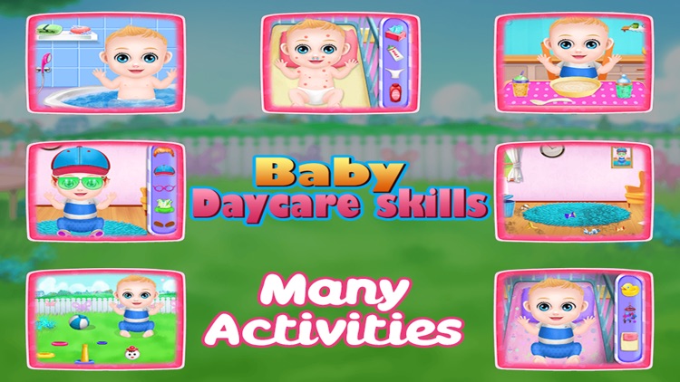 Baby Daycare Activities - Newborn Baby Games