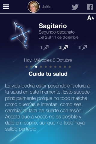 My Horoscope Professional screenshot 2