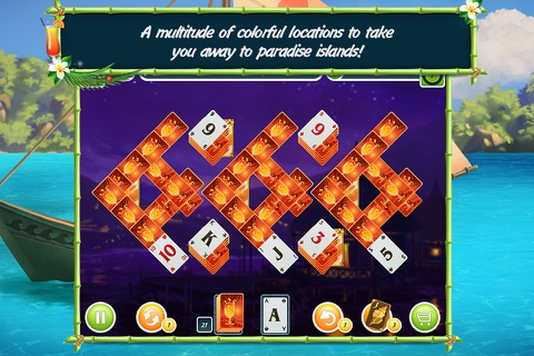 Solitaire Beach Season 3 Paradise Island screenshot 3