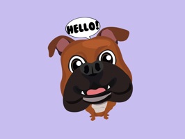 Bulldog Expressions Stickers for iMessage