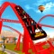 Enjoy with a freaky roller coaster and crazy amusement ride with high speed and a lot of fun