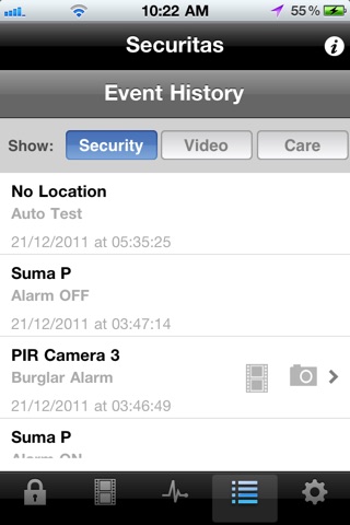 Securitas Home Alert screenshot 4