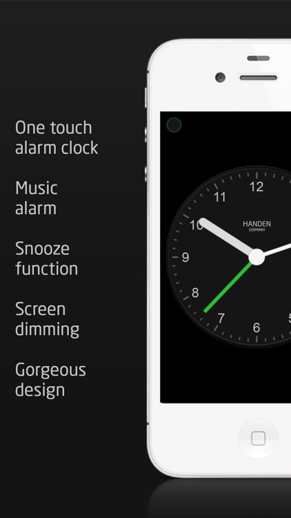 Alarm Clock - One Touch Pro