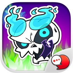 Skullboy Stickers for iMessage