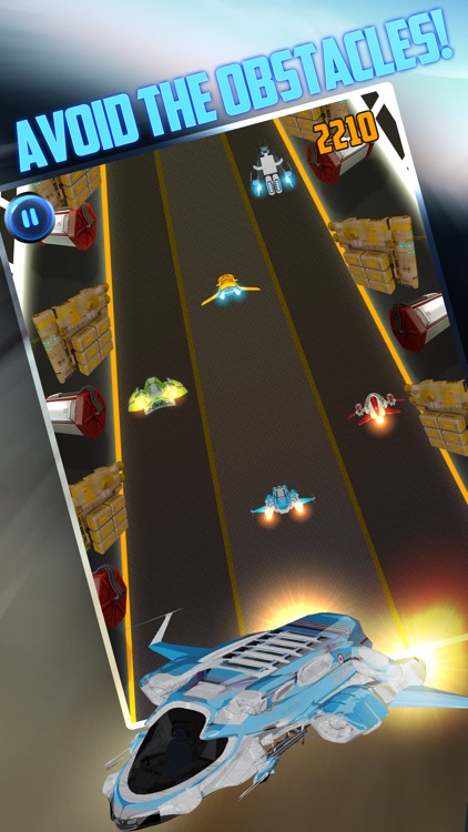 Galaxy Rocket Heroes: Speed Racing Pro