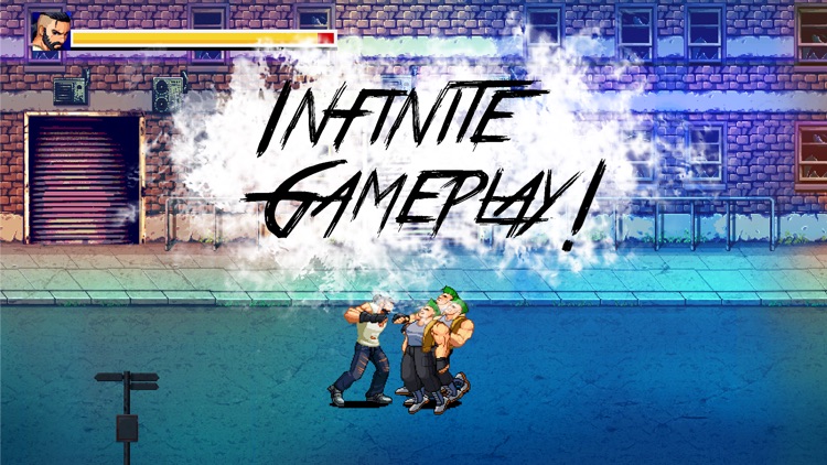 Clash of Fists: 2D Action Fighter screenshot-4