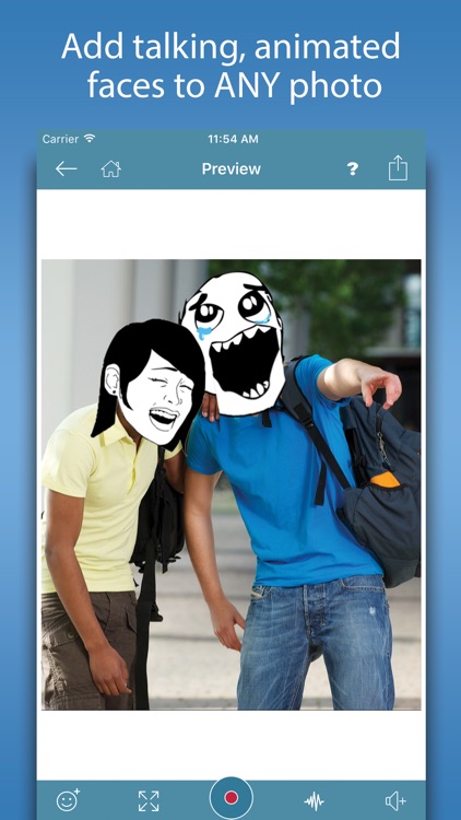 Video Rage Faces - Make Funny Memes & Rage Comics screenshot-0